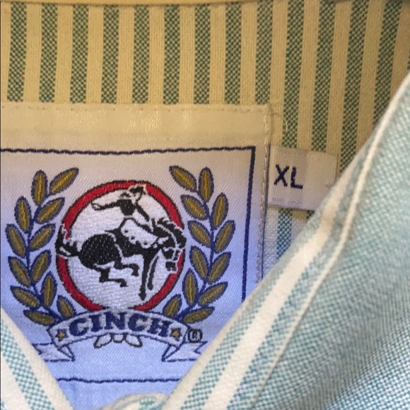 Men’s cinch button down - Picture 2 of 4